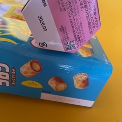 お菓子＆コーラの画像