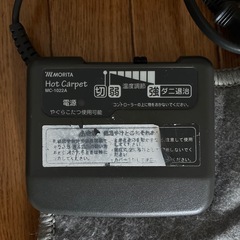 ホットカーペットの画像