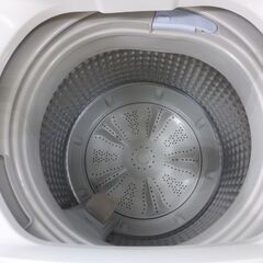 Haier 全自動洗濯機 ステンレス槽 4.5kg 2021年製 BW-45A の画像