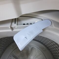 Haier 全自動洗濯機 ステンレス槽 4.5kg 2021年製 BW-45A の画像