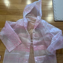 女性用　　レインカッパ　雨具　の画像