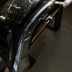 ドラッグスター400 純正リアフェンダー　　一式　ウインカー付き　の画像