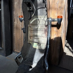 ドラッグスター400 純正リアフェンダー　　一式　ウインカー付き　の画像