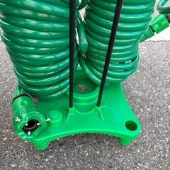 【未使用品】ガーデンコイルホース スタンドの画像