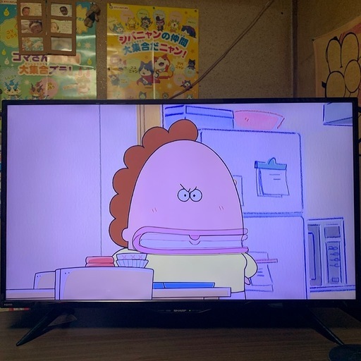 シャープ40インチテレビ