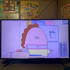 シャープ40インチテレビの画像