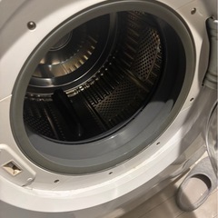 ドラム式洗濯乾燥機の画像