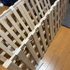 すのこ　セミダブルの画像