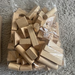 木の積み木ブロック
の画像