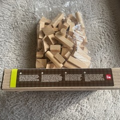 木の積み木ブロック
の画像