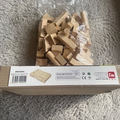木の積み木ブロック
の画像