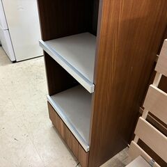 【リサイクルショップどりーむ荒田店】No.5533 キッチンラックです。美品ですよ(*'▽')の画像