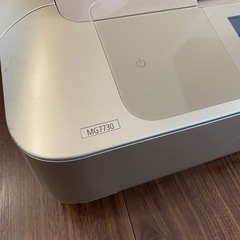 [ジャンク品][あげます]コピー機&インクの画像