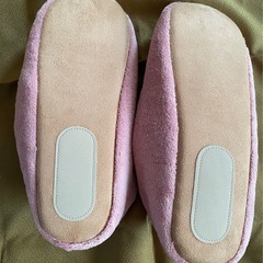 洗えるぽかぽかフリーススリッパの画像