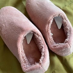 洗えるぽかぽかフリーススリッパの画像