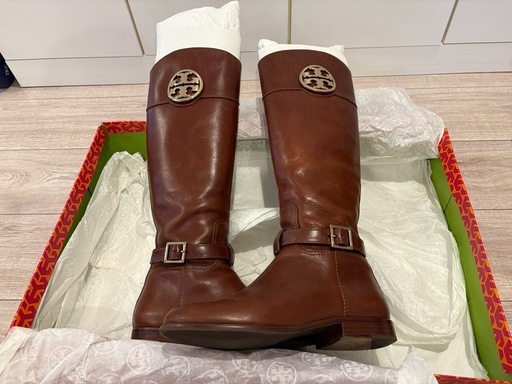美品⭐︎トリーバーチ　レディースブーツ　　　
