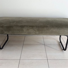 NOVEMBER　ベンチ NVS-B ヴィンテージ カジュアル スチールの画像