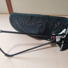 バウンサー　ベビージョルン　メッシュ　ブラックの画像