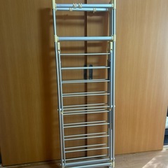 ニトリ購入  折りたたみ物干しラックの画像