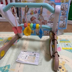 【条件付きで無料！】　スマート知育ジム&ウォーカー　メリーの画像