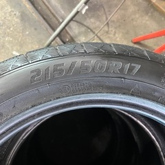 215/50R17 スタッドレス　4本セットの画像