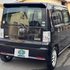 ★車検2年付★ムーヴコンテ　カスタムRS ターボ　キーレス　アイドリングストップの画像