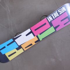 No.7003 スノーボード（江別市廃棄物対策課・リユース品）の画像