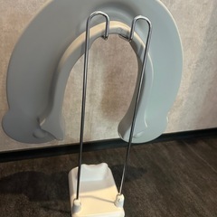 リッチェル☆便座補助＆スタンドSet
の画像