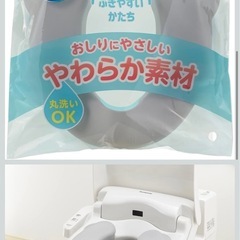 リッチェル☆便座補助＆スタンドSet
の画像