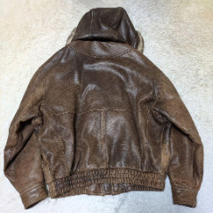 COMET　革ジャン　LLサイズの画像