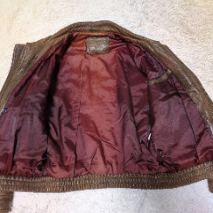 COMET　革ジャン　LLサイズの画像