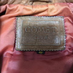 COMET　革ジャン　LLサイズの画像