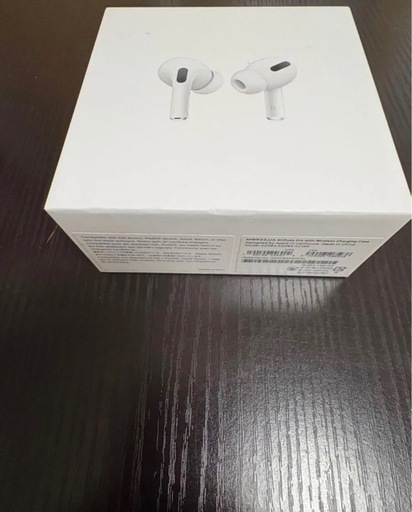 【外観美品】AirPods Pro （箱・充電ケーブルなど付属品完備)