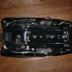 CBR400F 1型　純正　シートの画像