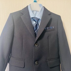 ショパン　男の子スーツ　120cm　の画像