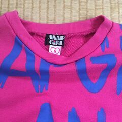 （東京・引き取り）ANAP GiRLアナップガールのトレーナーSサイズの画像