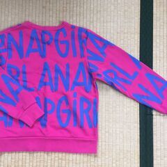 （東京・引き取り）ANAP GiRLアナップガールのトレーナーSサイズの画像