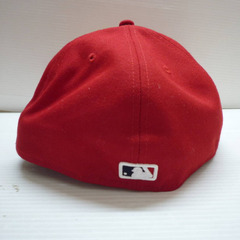☆▲ニューエラ　キャップ　7 5/8　レッド　エンゼルス　大谷翔平　帽子　野球　59FIFTY　スポーツ　iの画像