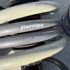 トヨタ　ヴォクシー ノアエスクワイア  ダウンサス
の画像