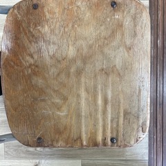 2脚学校イス　の画像