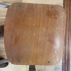 2脚学校イス　の画像