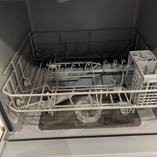 【ジモティー割】《美品・完品》VIBMI 食器洗い乾燥機　1〜3人用　タンク式　（ID1655）