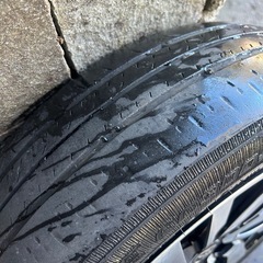 【室内保管】アルミホール2本165/65R14 (タイヤ使用不可)の画像