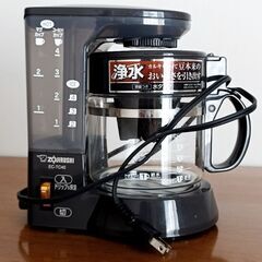 象印 コーヒーメーカー お譲りします。の画像