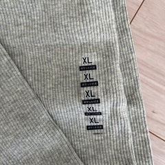 ユニクロ　リプパンツの画像