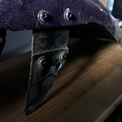 ドラッグスター400 (VH01J) 純正 フロントフェンダー 4TR 250521DY0155の画像