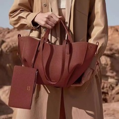 POLÈNE 新品トートバッグ レディースハンドバッグ 高級感溢れるの画像