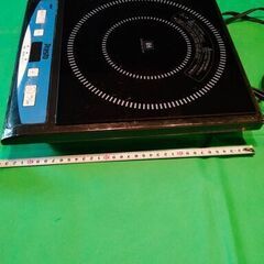 IH電磁調理器（クッキングヒーター）プレスト PE-1 取扱説明書付きの画像