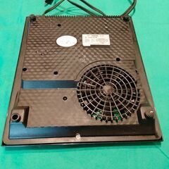 IH電磁調理器（クッキングヒーター）プレスト PE-1 取扱説明書付きの画像