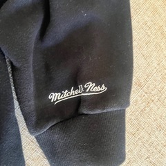 ミッチェル＆ネス ヴィンテージ SFジャイアンツ ブラック パーカー サイズL メンズの画像